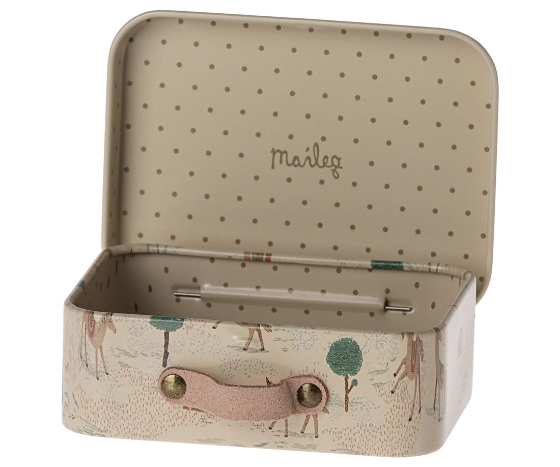 Maileg koffertje micro Des licornes 3+