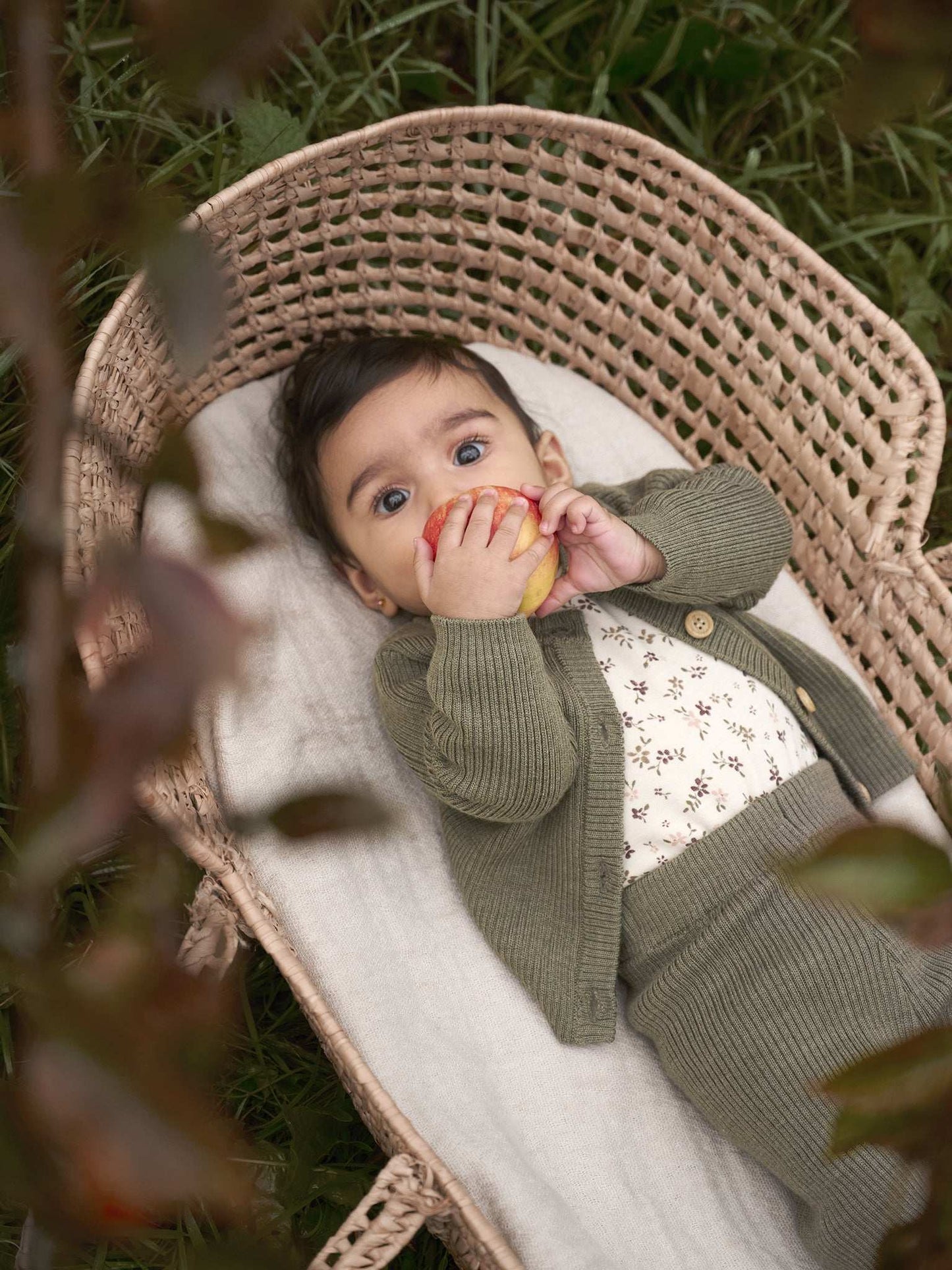 CeLaVi romper LM bloem bruin