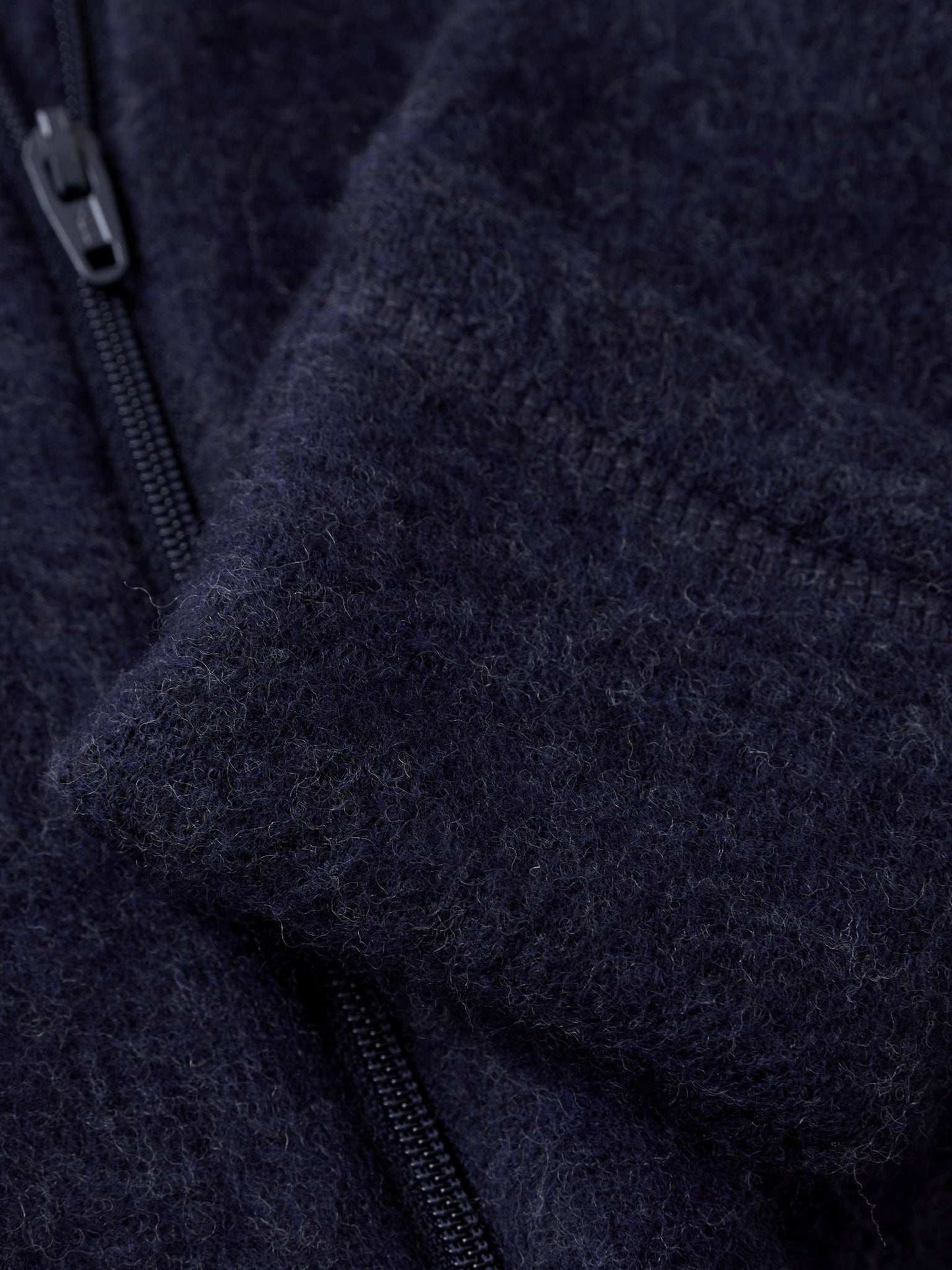 CeLaVi Zachte wollen jumpsuit nachtblauw