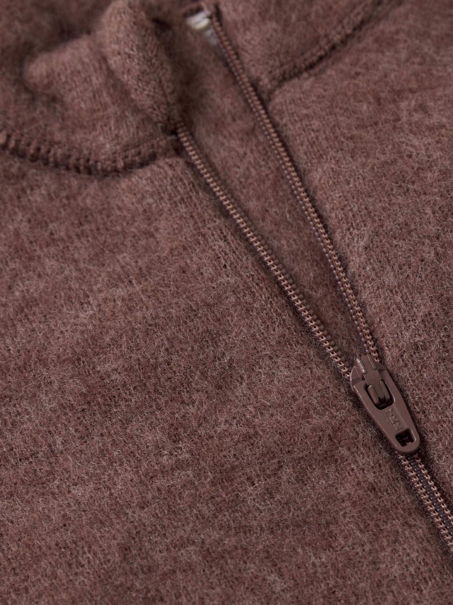 CeLaVi Jas met rits Zachte wol