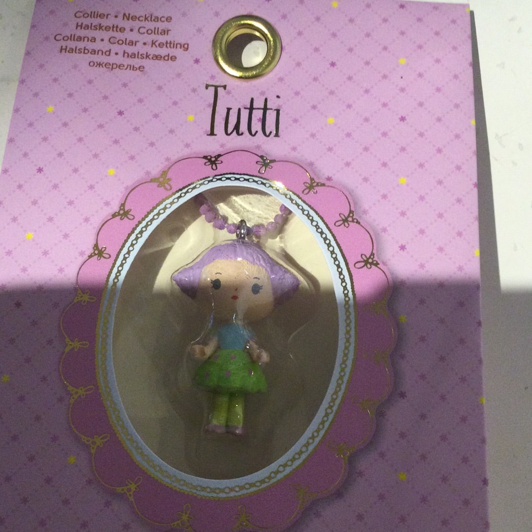 Djeco tinyly ketting Tutti 3+