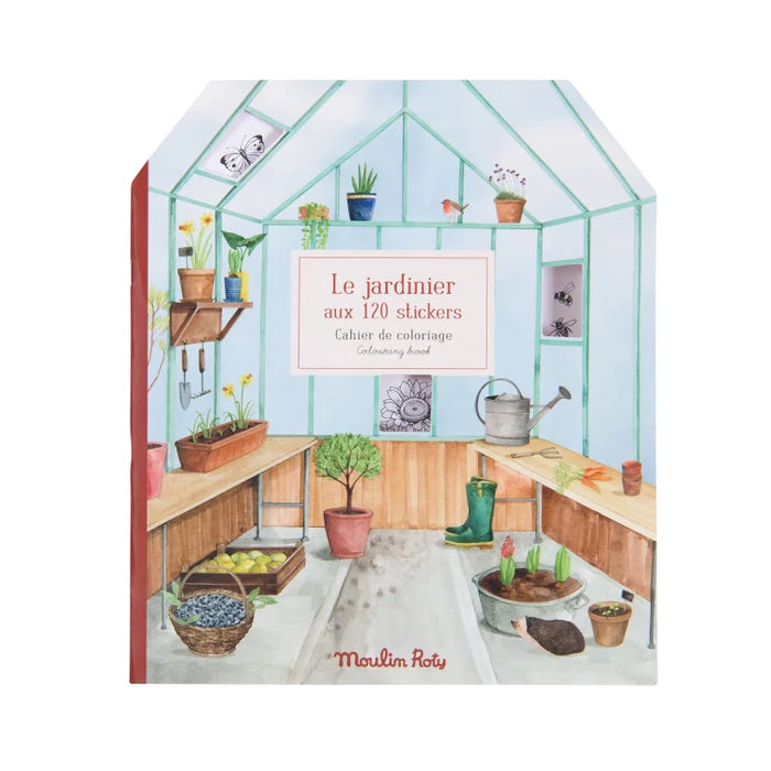 Moulin roty kleurboek le Jardin du Moulin 3+