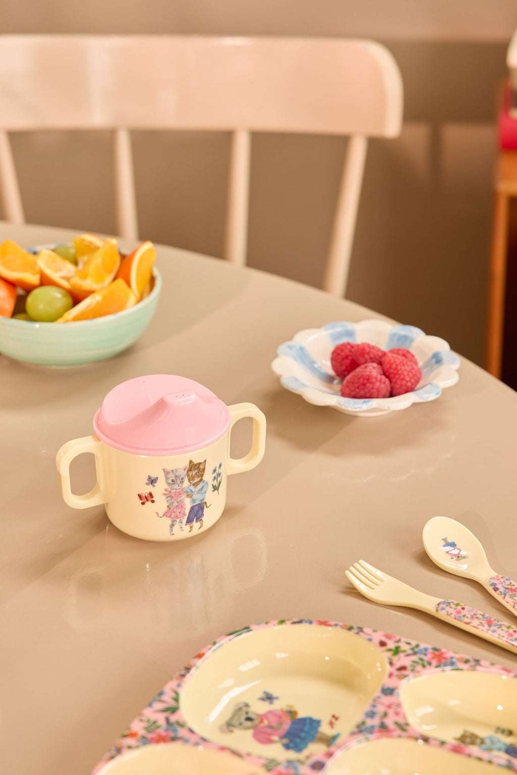 Rice Tuitbeker Nathalie Lété Print pink