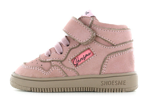 Shoesme basketsneaker old pink suede 20 tm 24