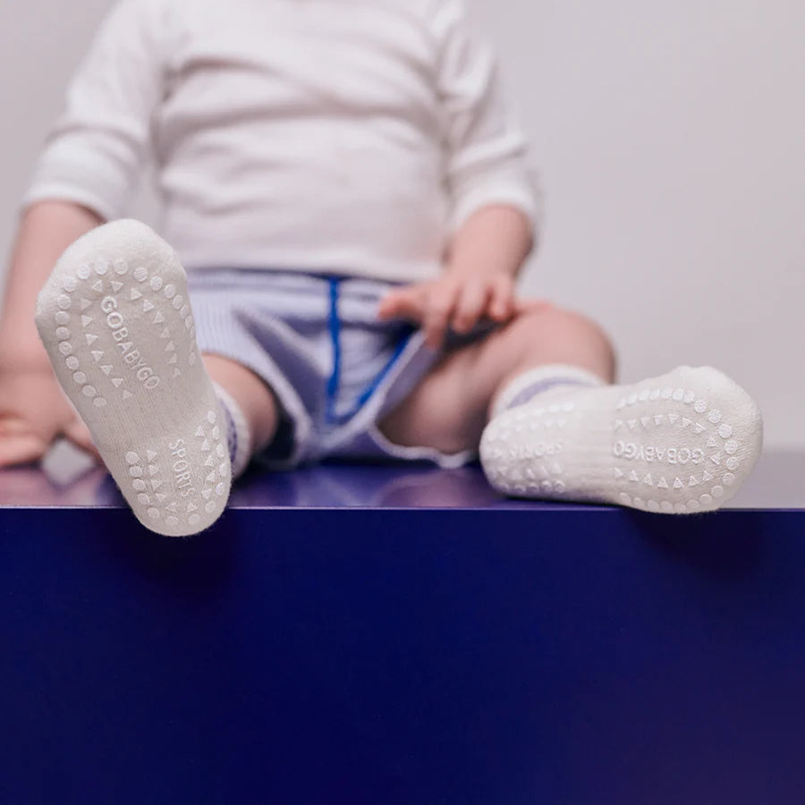 Gobabygo sport sokken blauw