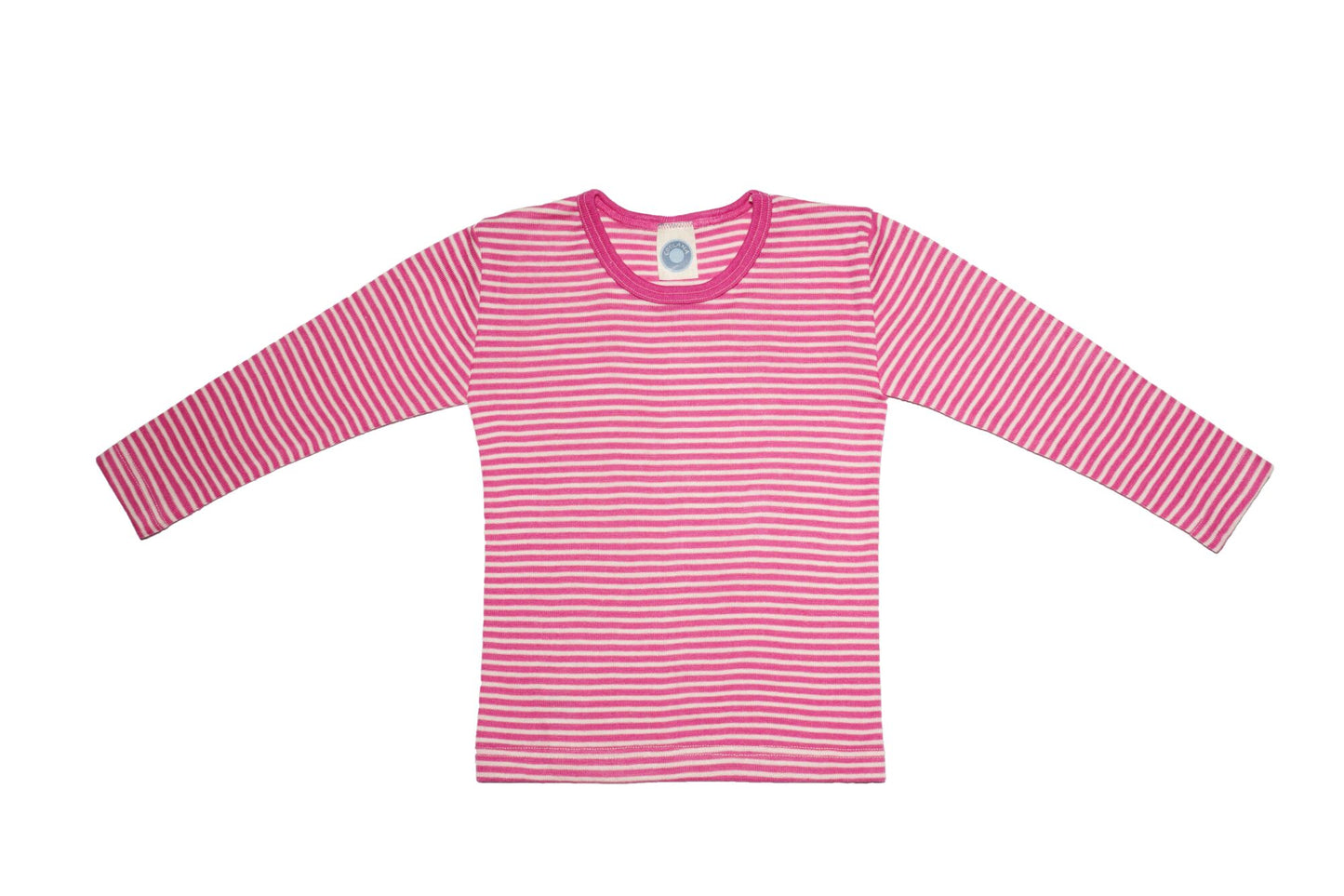 Cosilana t-shirt zijdewol fucsia 140