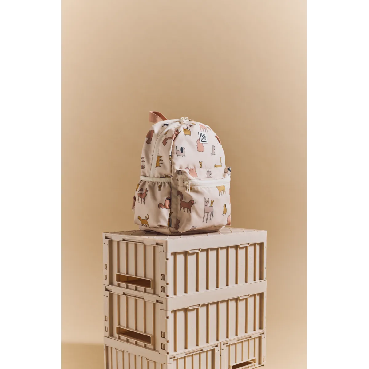 Liewood Andreas Backpack Cats and dogs sandy 2+