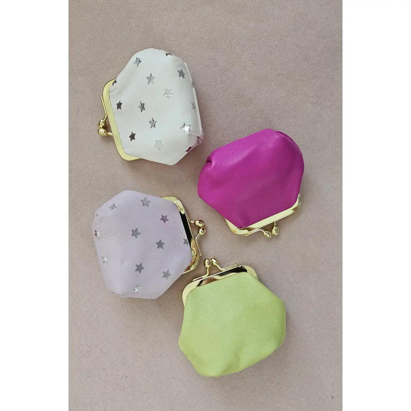 Kleine portemonnee ster of zonder