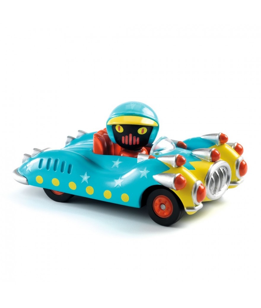 Djeco crazy motors car Blue Gun 3+