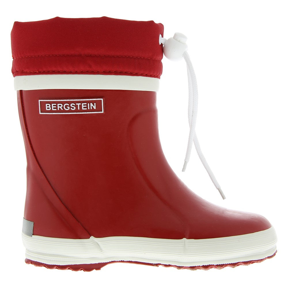 Bergstein winterlaars rood