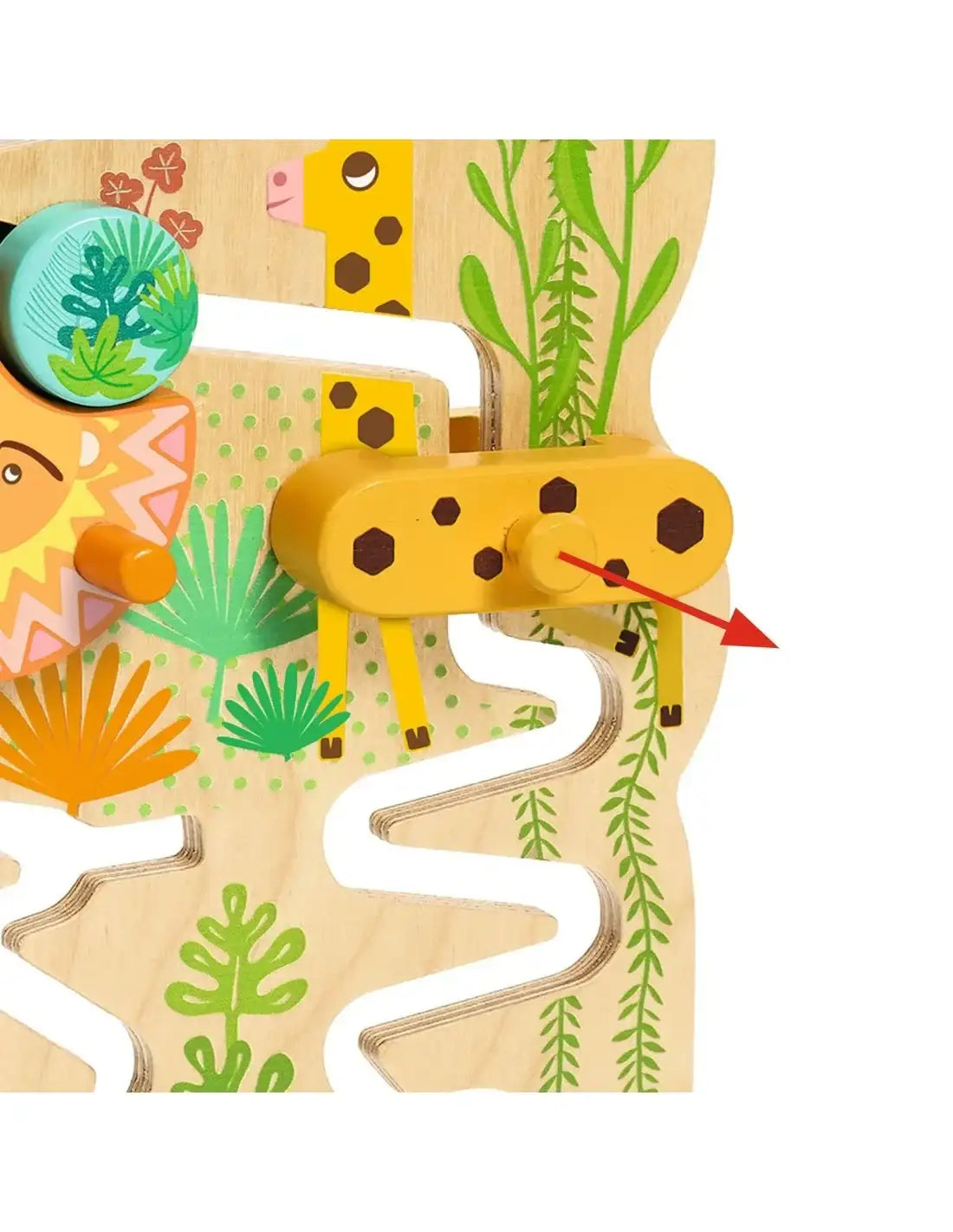 Djeco sjoelbakrace Cascadou +18m