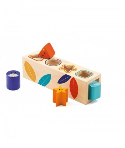 Djeco vormenstoof boita basic +18m