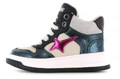 Shoesme girl metallic roze sneaker 25 tm 30