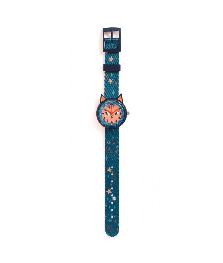 Djeco kinderhorloge montre ecureuil