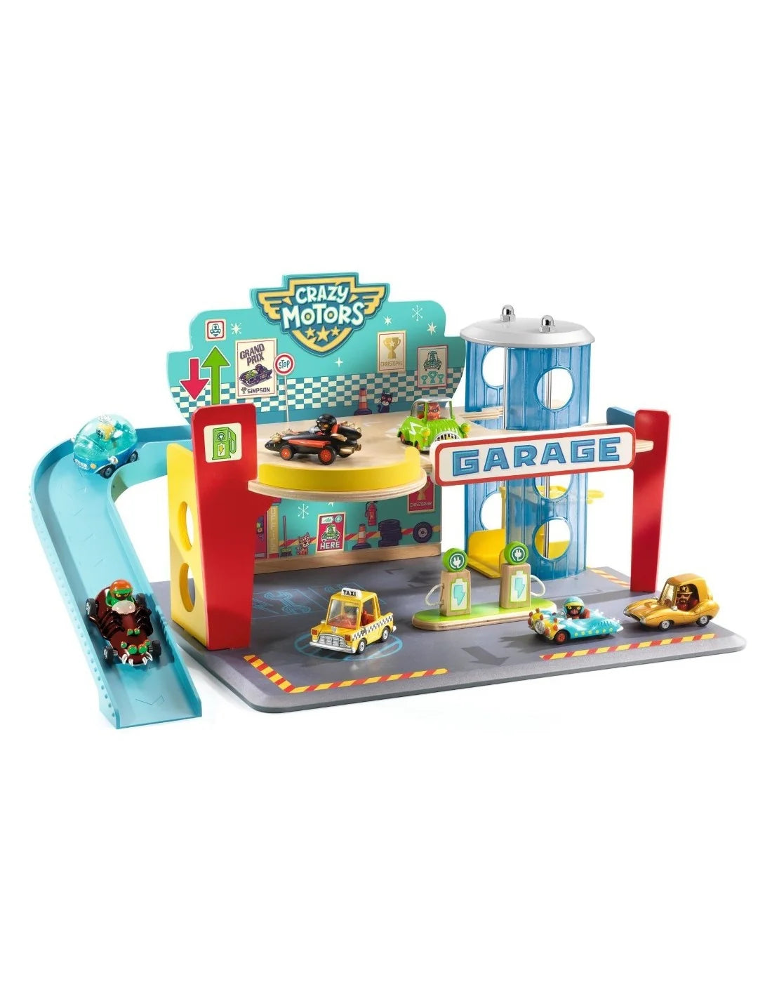 Djeco garage crazy mortors 3+