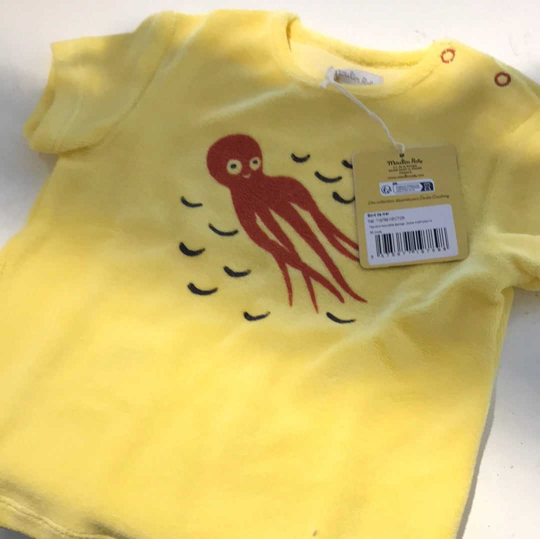 Moulinroty shirt Hector bord de mer 36 mnd