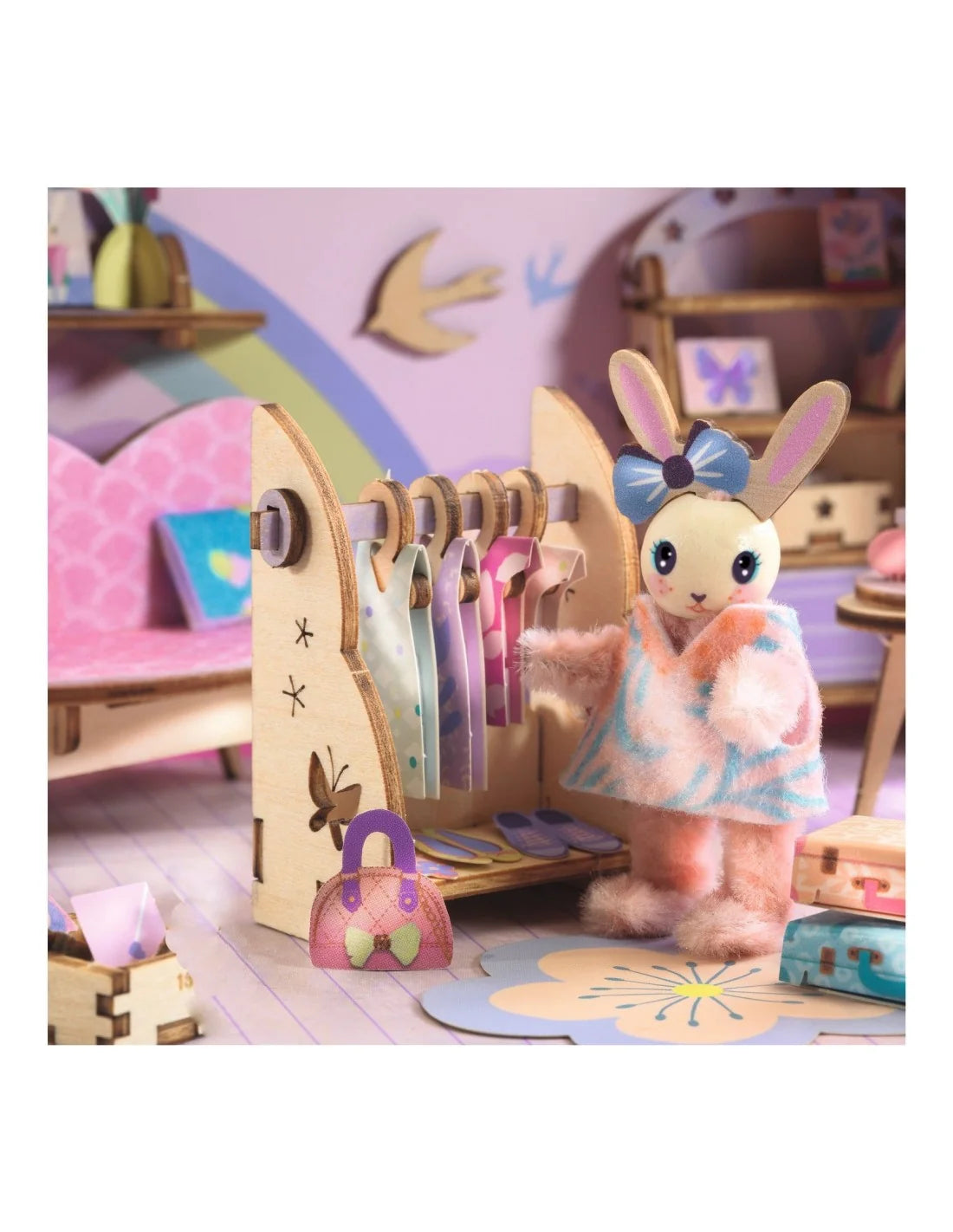 Djeco DIY Mi House Rosie