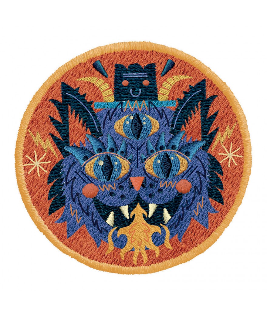 Djeco etui monster 3+