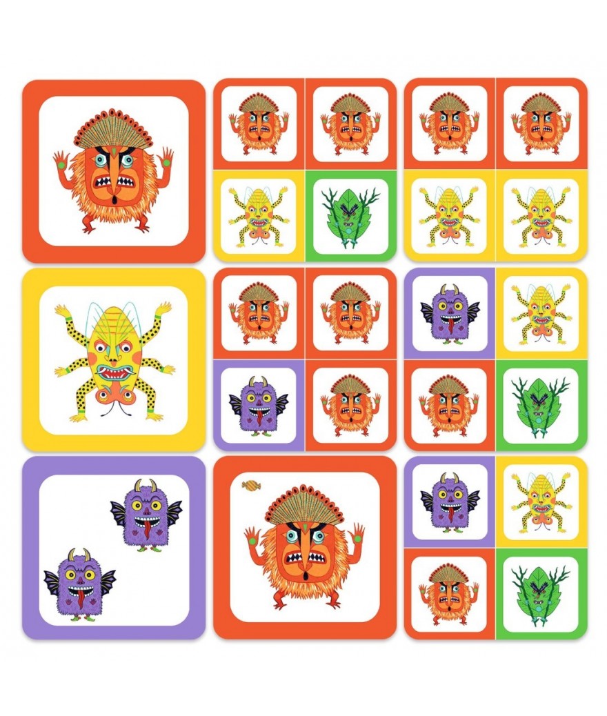 Djeco kaartspel Monstrio 7+