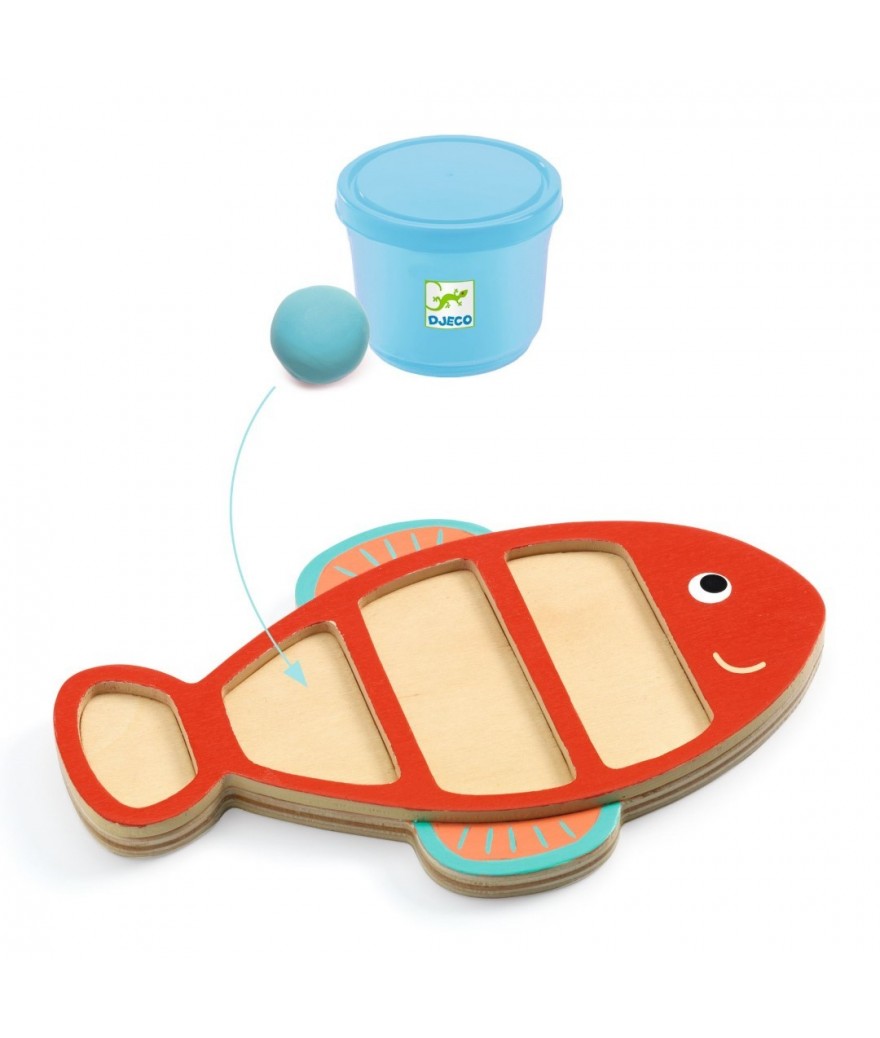 Djeco speelklei oceaan +18 mnd