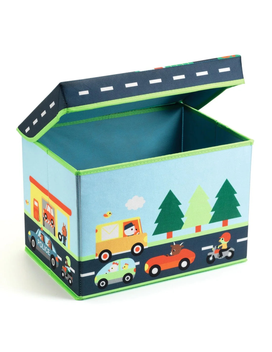 Djeco speelgoed kist circuit