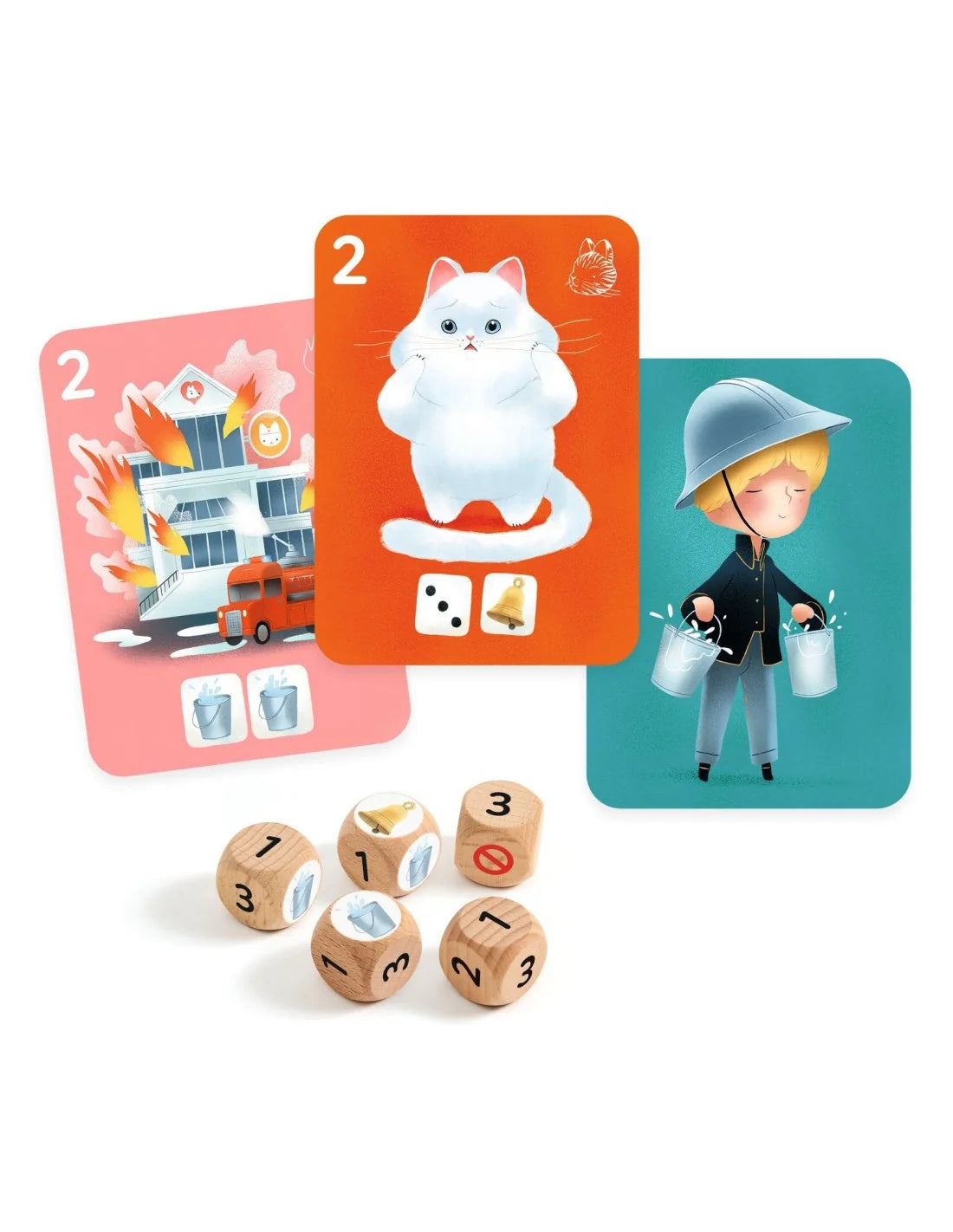 Djeco dobbelspel Pets Rescue 5+