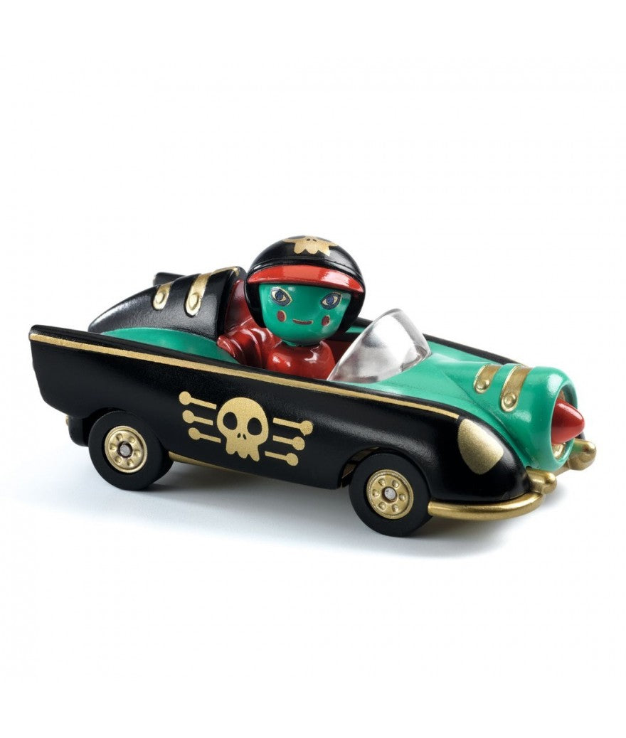 Djeco crazy motors car Pirate Wheels 3+