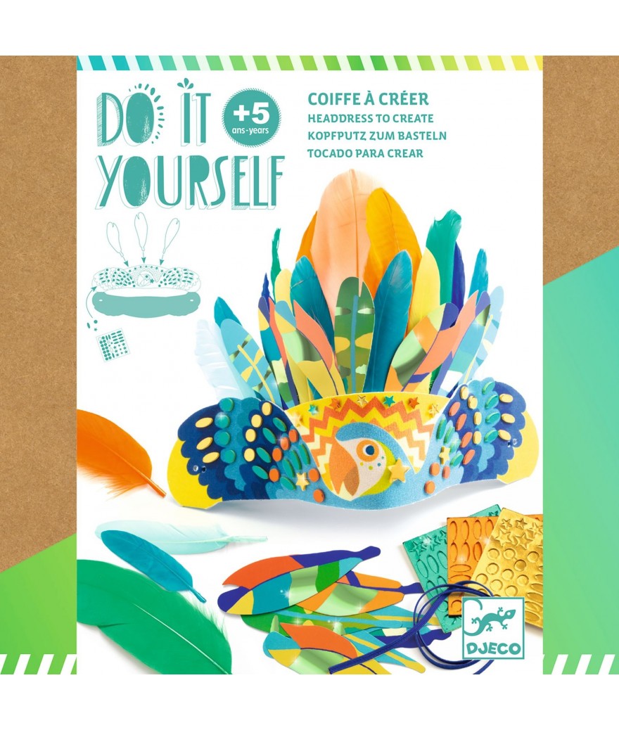 Djeco tooi DIY Rio 5+