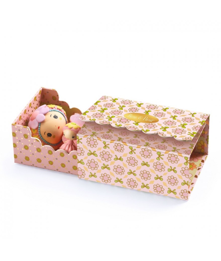 Djeco tinyly rose tinyroom 4+