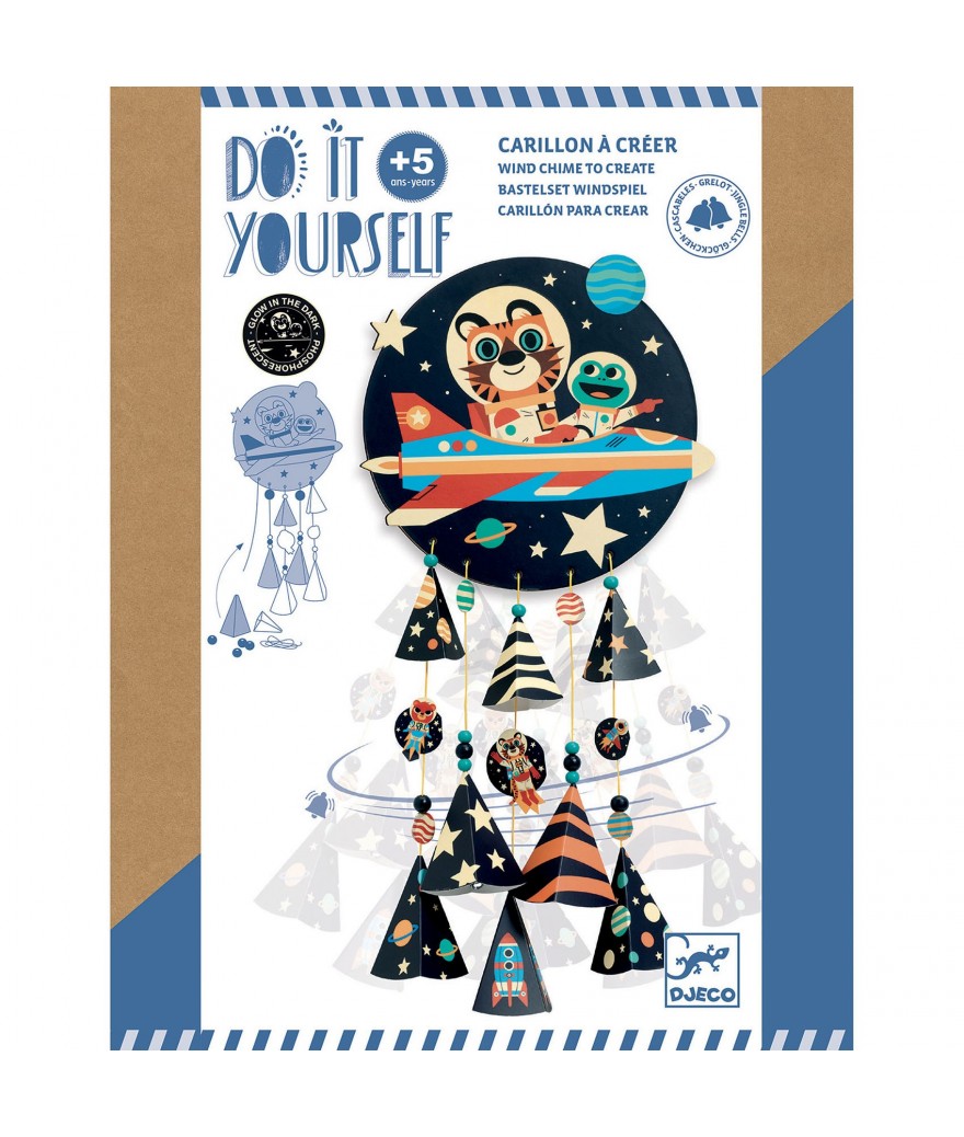 Djeco mobiel stars 5+