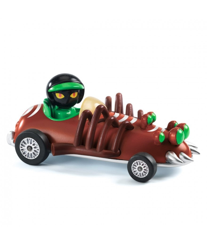 Djeco crazy motors car Turbo Spider 3+