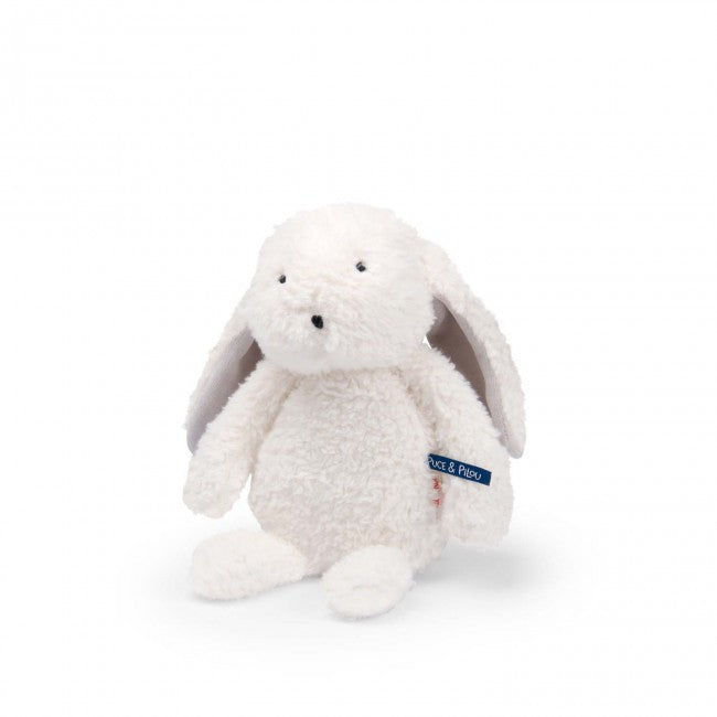 Moulin Roty Light-up rabbit Puce & Pilou