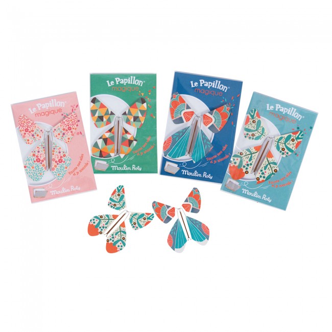 Moulin Roty magische vlinders Les petites merveilles