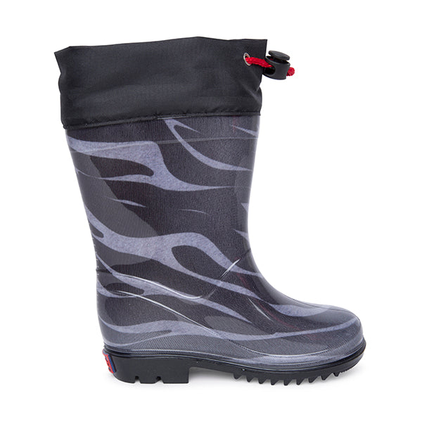 Tuctuc regenlaars 29 zwart no princess