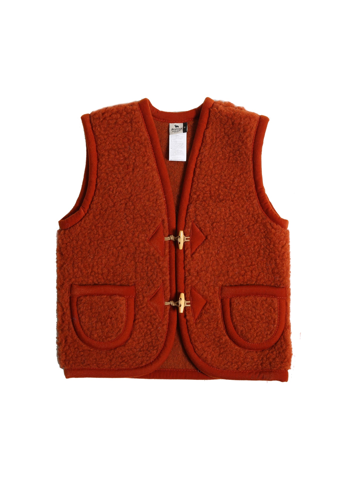 Alwero bodywarmer Alpen Junior Brique