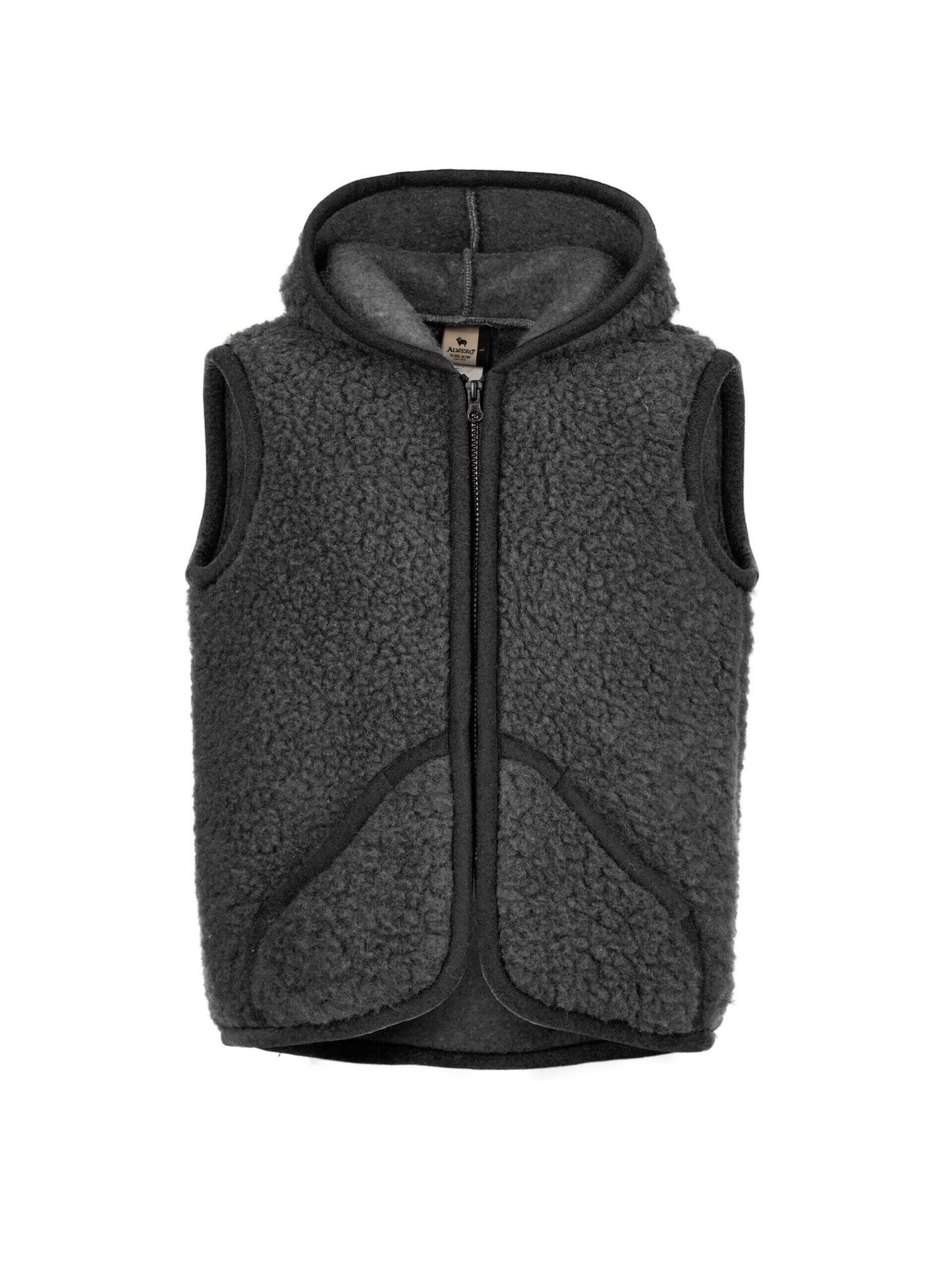 Alwero bodywarmer Robby Antraciet