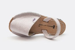 menorkina sandaal avarca nino waxy pink