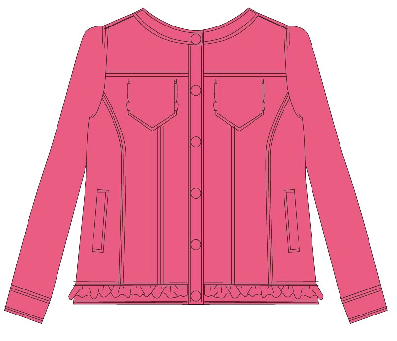 rosalita senoritas jas hibisco 98/104