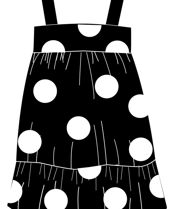 rosalita senoritas jurk madrono 122/128