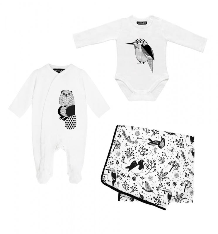 wislaki babydekentje birdie