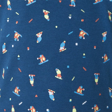 tuctuc t-shirt printed ski 122 cm