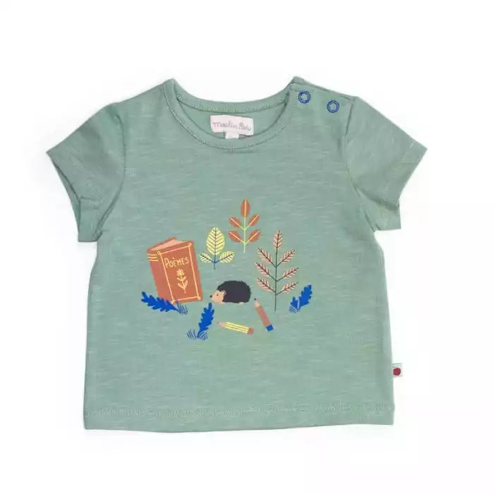 Moulinroty t-shirt feve pomme des bois