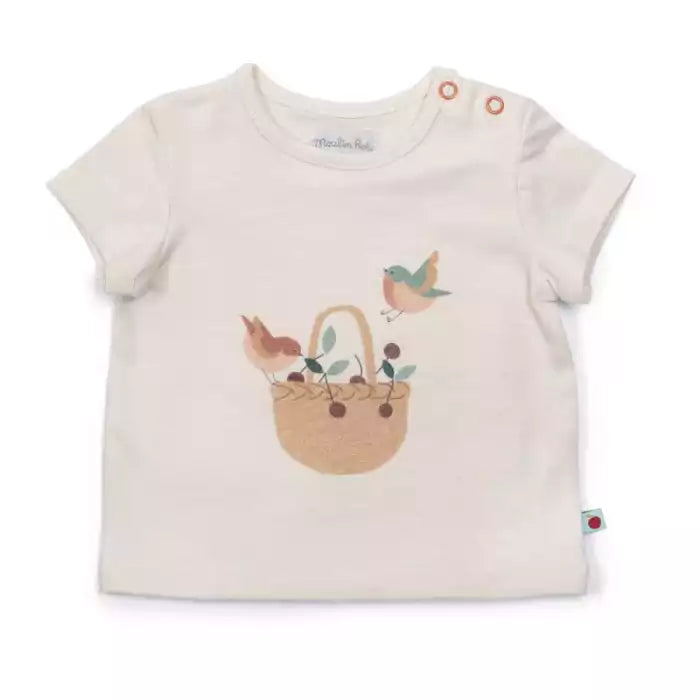 Moulinroty t-shirt florentine pomme des bois