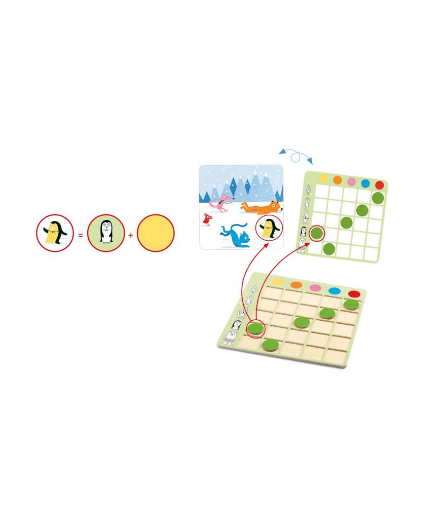 Djeco animocolorix 3+