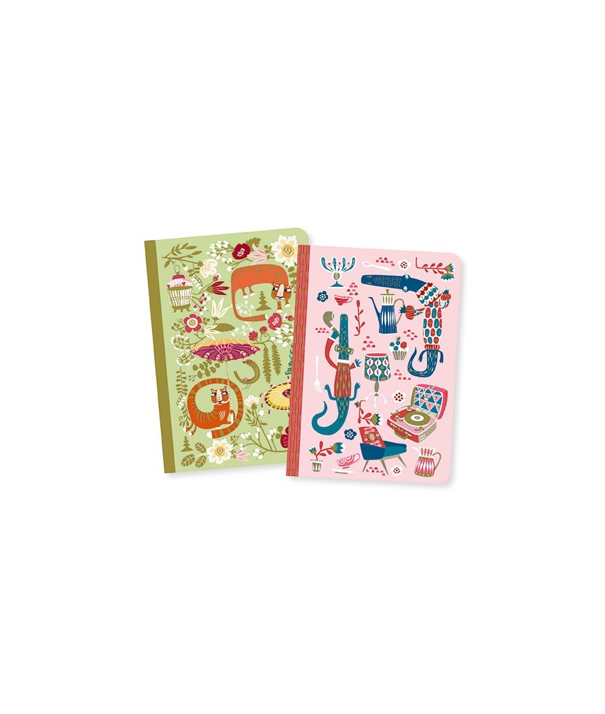 Djeco notebook set Asa 2 carnets