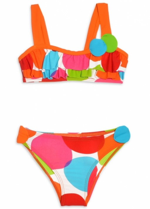 Agatha Ruiz de la Prada baby bikini circles 92