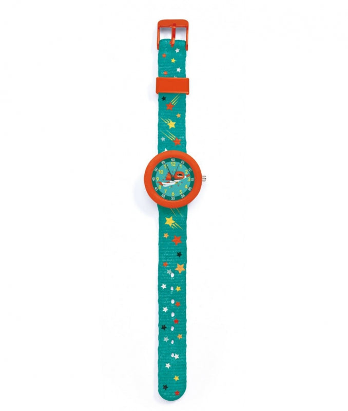djeco horloge super held