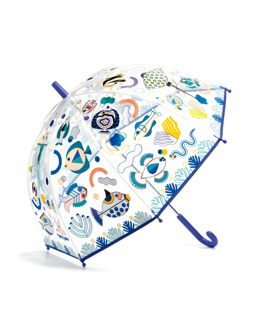 Djeco paraplu poissons magic