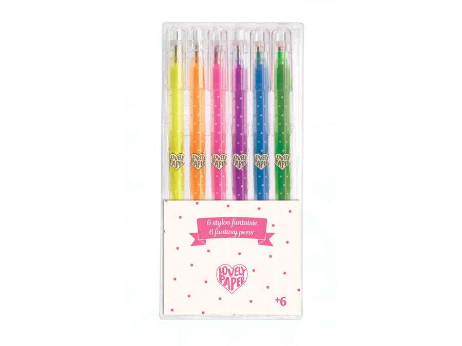 Stylos gel fluo