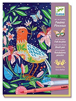 djeco kleuren feutres pinceaux au jarding 7+